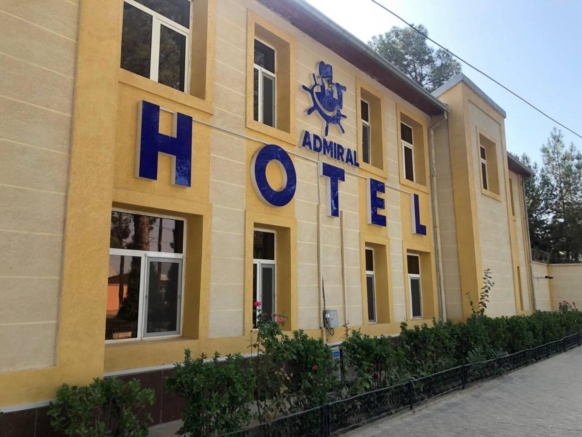 Hotel Admiral Termez Exterior foto